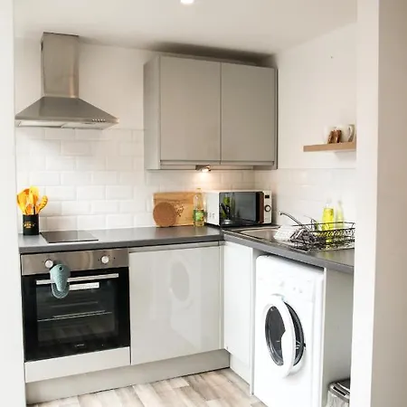 City Centre Short & Long Stay Apartment Liverpool Exterior photo