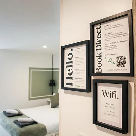 City Centre Short & Long Stay Apartment Liverpool Exterior photo